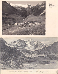 1901/38, 6 Ansichtskarten, auch seltene dabei, meist in die Schweiz ...