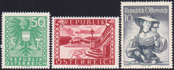 Sammlung Republik AT, postfrisch: Posthorn 1945 (Besatzungszone US, ...
