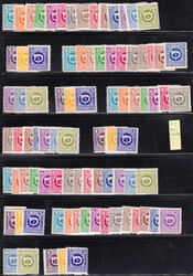 Sammlung Republik AT, postfrisch: Posthorn 1945 (Besatzungszone US, ...