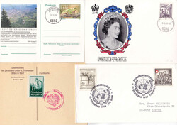 Ca. 575 Belege ab ca. 1930 bis 2000, wobei ein Grossteil vor 1960. ...