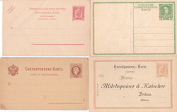 Ca. 225 ungelaufene Correspondenz- und Postkarten bzw. Frage- und ...