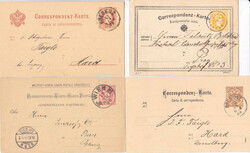 Unmenge von Korrespondenz- und Postkarten 1870 (k&k) -1964 (ohne ...