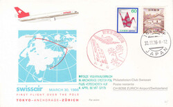 Ca. 370 Flugbriefe der 60er- bis 80er Jahre (Erstflüge und Anlass ...