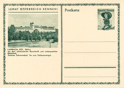 Ca. 980 Bildpostkarten ungelaufen. Trachten S1.- grün (27 Stk.), S1 ...