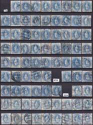 Lot Stehende Helvetia, über 1'000 Stück, unterschiedliche Erhaltung ...