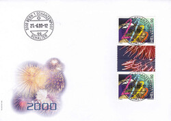 2000, 2 versch. Zwischenstege aus dem Millennium Grossbogen, je auf ...