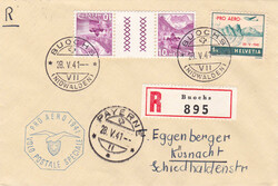 Lot von 18 Briefen zwischen 1937-1941