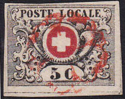 Schmal- bis breitrandig, farbfrisch, zentrische leichte Rosette, ...
