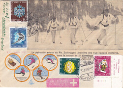 1948, 3 Flugbriefe ins Ausland (Grönland, Kanada und Südkorea) von ...