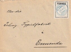 4 Briefe und 31 Marken (gestempelt und ungebraucht), kleines Lot rund ...