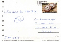 2013, Swiss Post International, 10 Karten (komplette Serie) aus ...