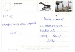 2013, Swiss Post International, 10 Karten (komplette Serie) aus Gran ...