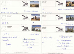 2013, Swiss Post International, 10 Karten (komplette Serie) aus Gran ...