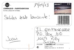 2013, Swiss Post International, 10 Karten (komplette Serie) aus ...