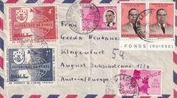 Uno-Operation in Congo "ONUC", interessante Sammlung von echt ...