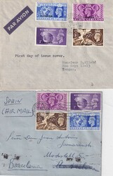 1948, Olympische Spiele in London, 2 Satzbriefe an den IOK ...