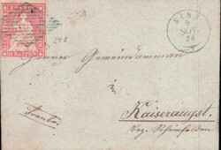 5655055: スイス・カントン・Aargau - Cancellations and seals