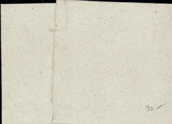 1856, SINS in blau, Fingerhut auf kleinem Briefchen nach Kaiseraugst, ...