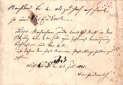 1861, FRIK auf 24D oder G, links beschnitten, untendran WÖLFLINSWIL ...