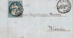 5655055: スイス・カントン・Aargau - Cancellations and seals