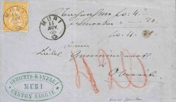 5655055: Canton d’Argovie - Cancellations and seals