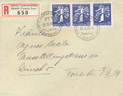5655156: Timbres de Suisse après 1907 - Covers bulk lot