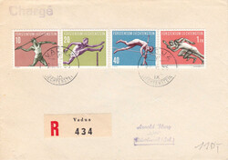 1949/56, Gemälde aus der fürstl. Galerie I, 30, 40, 60 + 90Rp ...