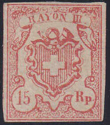 Type 1, OM I, ungebraucht, farbfrisch, vollrandig, nachgummiert, ...