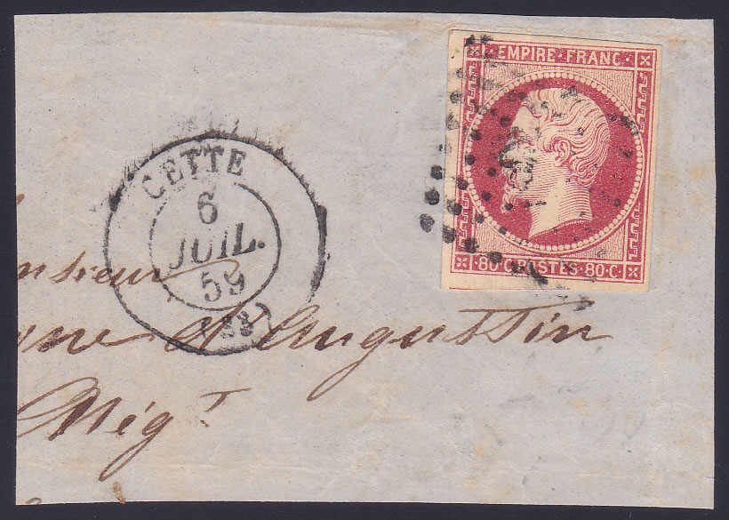 Image 1 for lot number 91 for Leandra Honegger Briefmarken 68th Auction