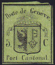 Feld 3, PF "schwarzer Punkt zwischen Wappen und rechtem Wimpel" + ...