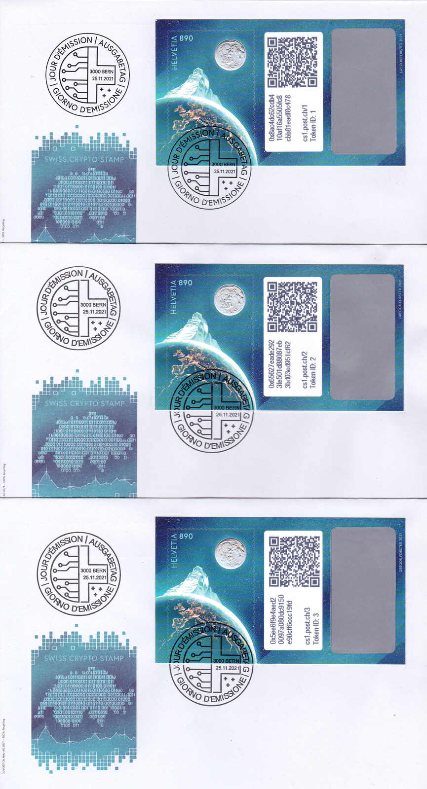 Image 2 for lot number 290 for Leandra Honegger Briefmarken 72nd Auction