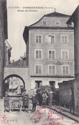 190110: Switzerland, Canton Jura - Picture postcards