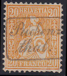 5655052: Cantón de Zúrich - Cancellations and seals