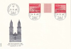 5655: Schweiz - Zusammendrucke