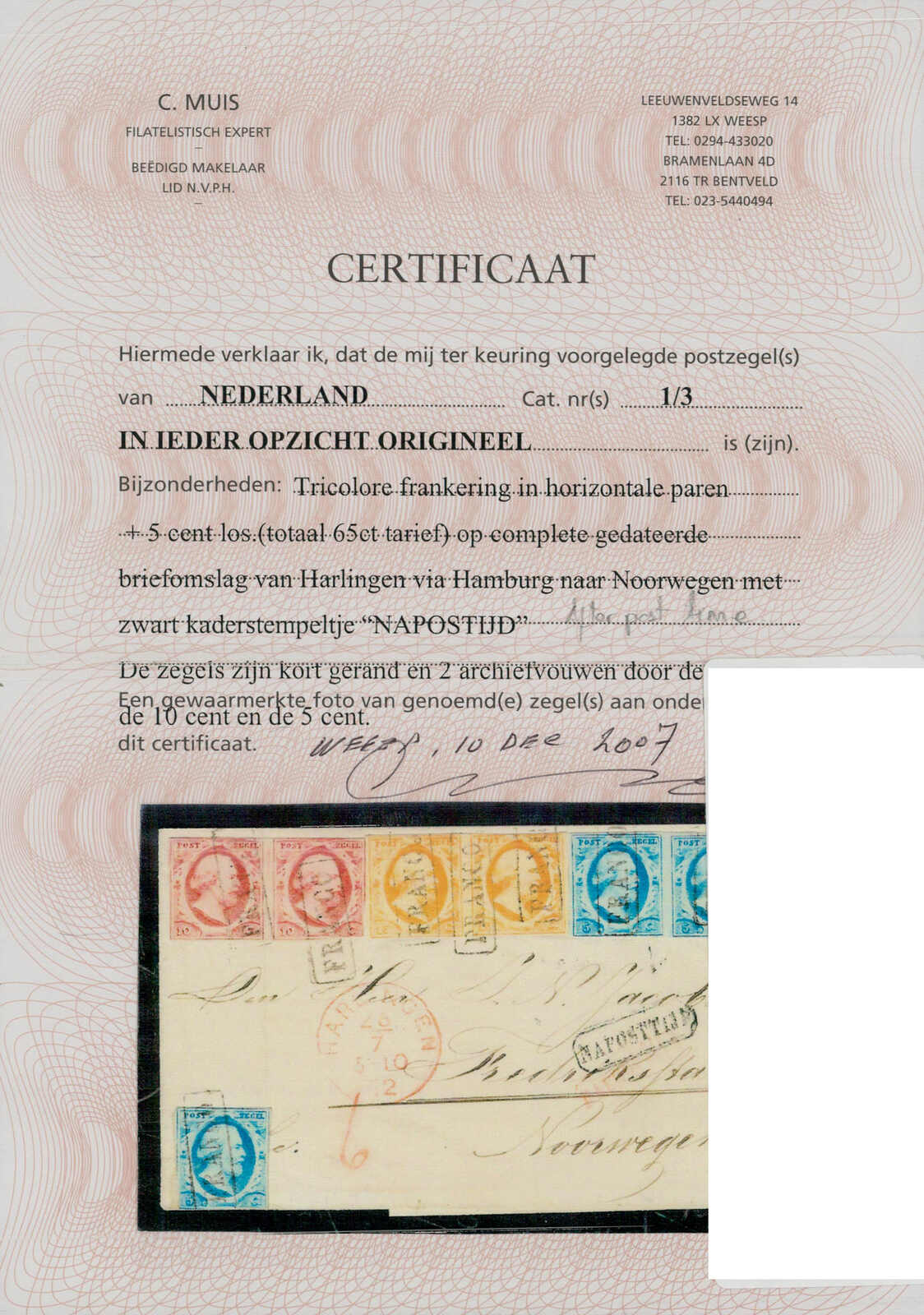 Image 1 for lot number 253 for 67th Jean-Paul Bach Auction