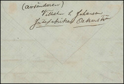 1912, extrem seltener Transit-Sonder-Stempel von GÖTEBORG "JEUX ...