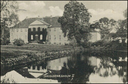 1912, besonders seltener Stempel, als Ankunftsstempel STOCKHOLM ...