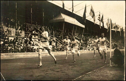 1912, S-Karte "Jackson" sauberer Stempel NYNASHAM 14.7.12, kleiner ...