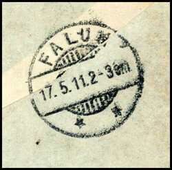 1912, offizieler Brief des Organisationskomitees der V. OLYMPIDE in ...