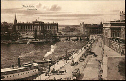 1912, Maschinenstempel: STOCKHOLM 12.5.12 OLYMPISKA SPELEN IN ...