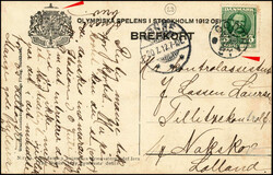 1912,S-Karte Nr. 70, Auftritt der dänischen Frauen-Gymnastik ...