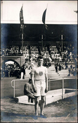 1912, offizielle Karten, Nr. 90,103,160,161 und 238, 5 ungebrauchte ...