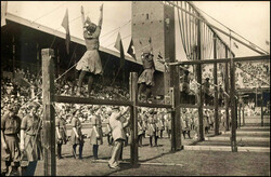 1912, offizielle Karten, Nr. 66 und 73, 2 ungebrauchte Karten, mit ...