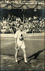 1912, offizielle Karten, Nr. 110 und 233, 2 ungebrauchte Karten, mit ...