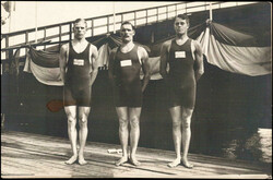 1912, offizielle Karten, Nr. 197 und 223, 2 ungebrauchte Karten,mit ...