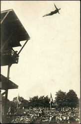 1912, offizielle Karten, Nr. 197 und 223, 2 ungebrauchte Karten,mit ...