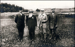 1912, offizielle Karten, Nr. 37, 42, 43, 44 und 48 (2), 6 ...