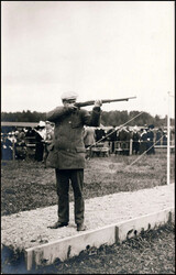 1912, offizielle Karten, Nr. 37, 42, 43, 44 und 48 (2), 6 ...