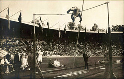 1912, offizielle Karten, Nr.50, 150 und 167, 3 ungebrauchte Karten, ...