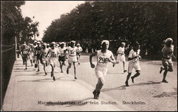 1912, offizielle Karten, Nr. 188, 191, 310, 212 (2) und eine nicht ...